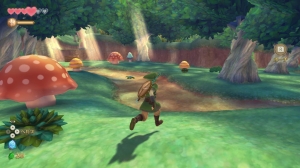 The Legend of Zelda: Skyward Sword HD - Forest Screenshot FEATURED