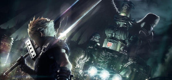Final Fantasy VII Remake Cloud Sephiroth Key Art FEATURED