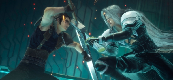 Crisis Core Final Fantasy VII Zack Sephiroth Screenshot FEATURED